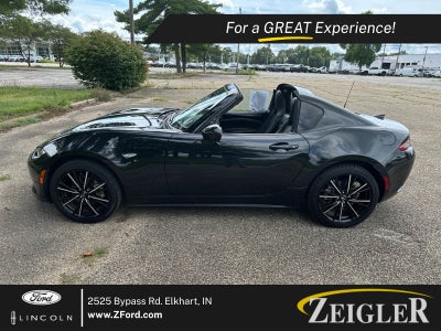 2025 Mazda Mazda MX-5 Miata RF Grand Touring