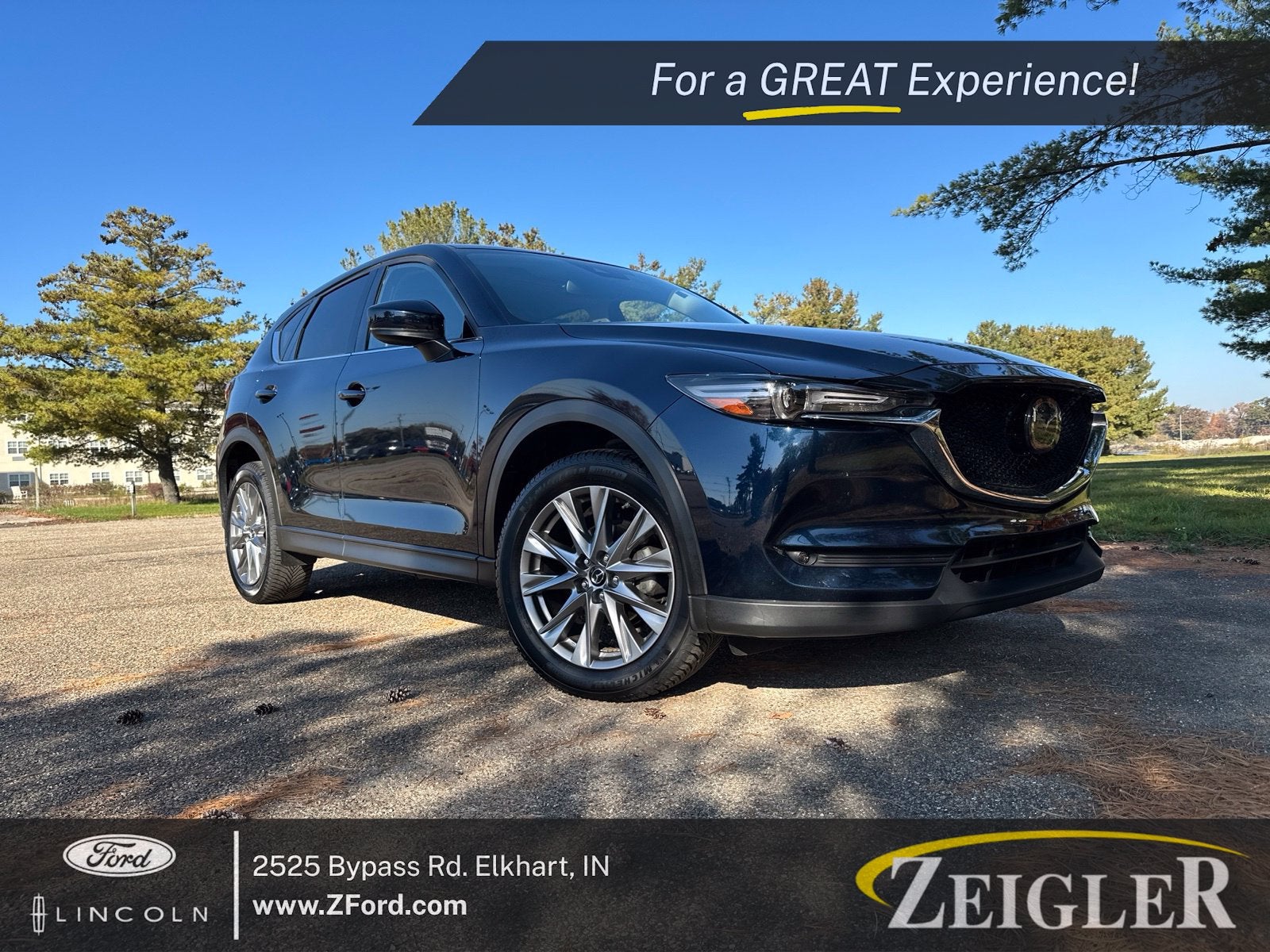 2020 Mazda Mazda CX-5 Grand Touring