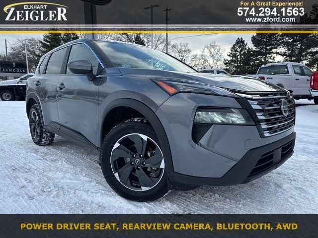 2025 Nissan Rogue SV