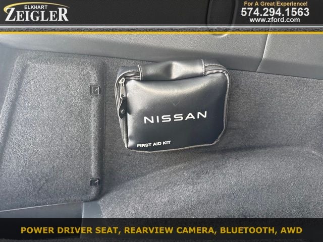 2025 Nissan Rogue SV