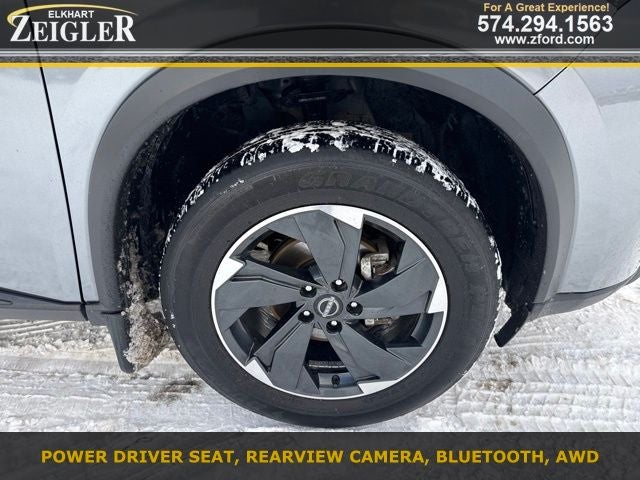 2025 Nissan Rogue SV