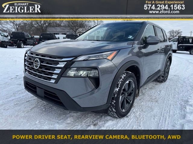 2025 Nissan Rogue SV