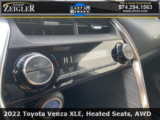 2022 Toyota Venza XLE