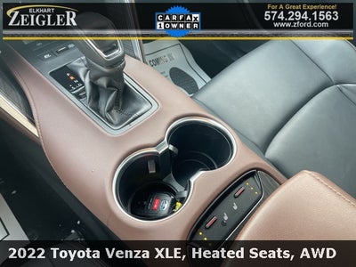 2022 Toyota Venza XLE