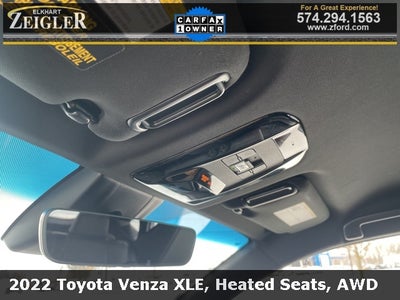 2022 Toyota Venza XLE