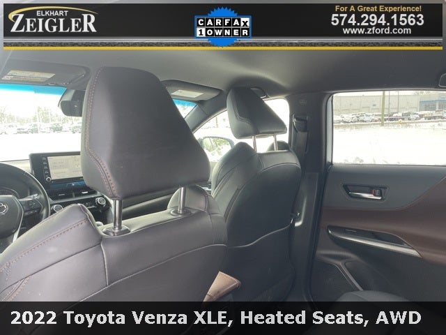 2022 Toyota Venza XLE