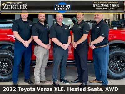 2022 Toyota Venza XLE