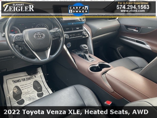 2022 Toyota Venza XLE