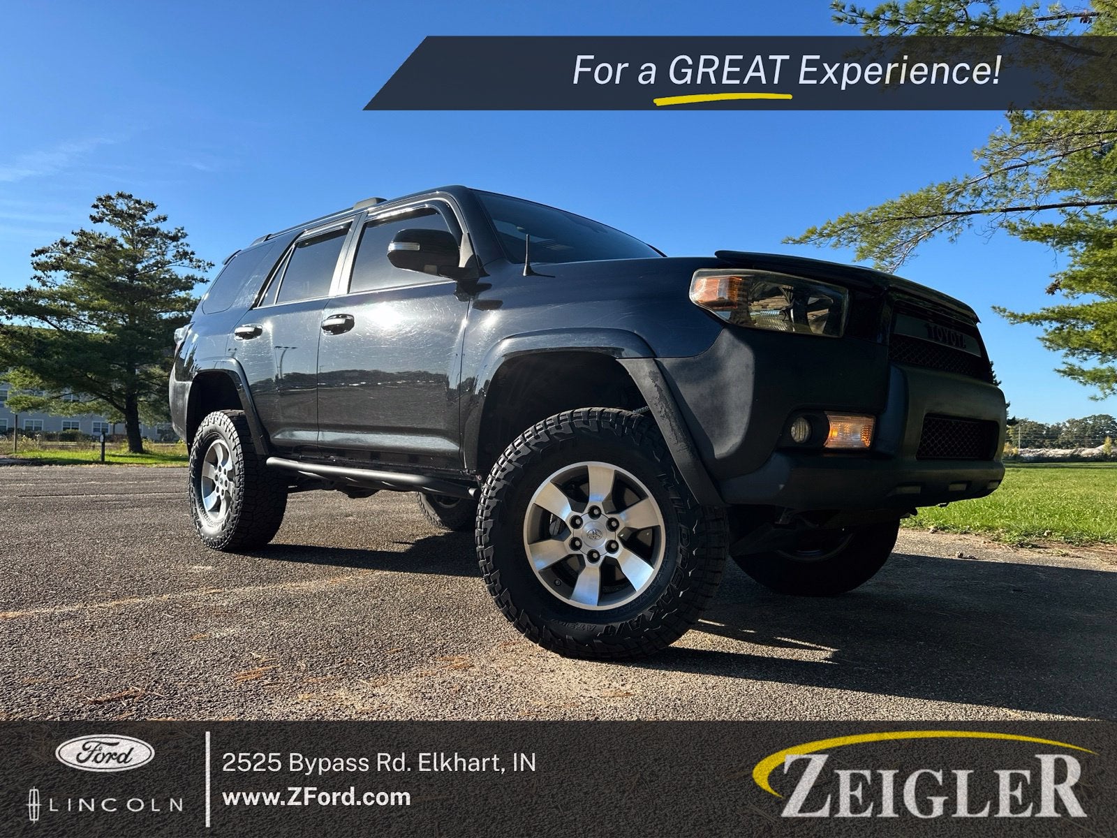 2012 Toyota 4Runner SR5