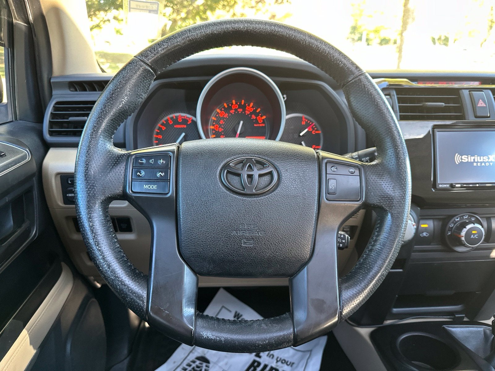 2012 Toyota 4Runner SR5