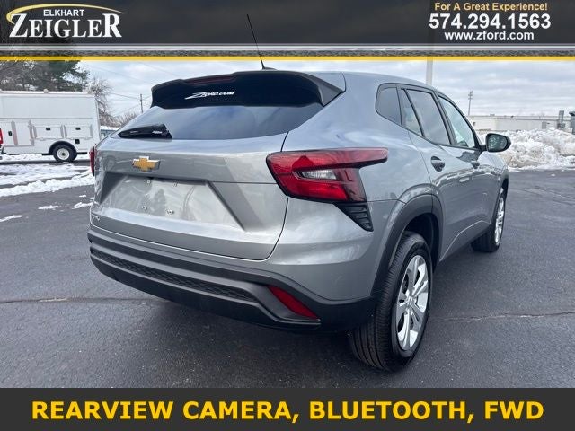 2024 Chevrolet Trax LS