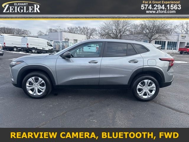 2024 Chevrolet Trax LS