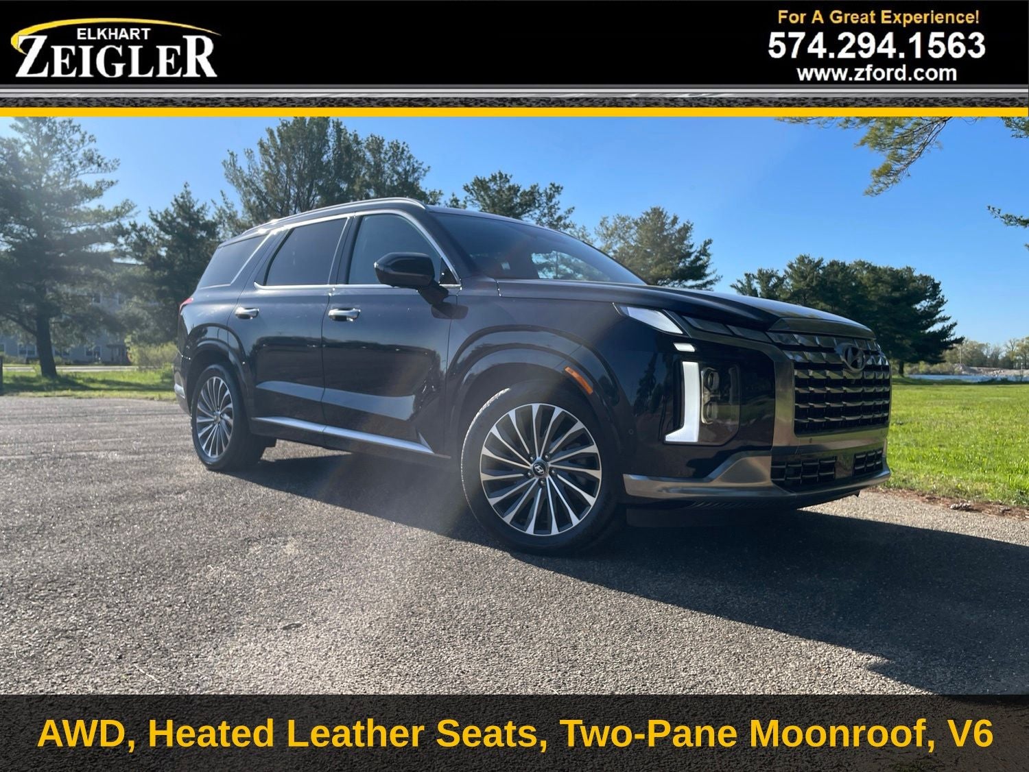 2023 Hyundai Palisade Calligraphy