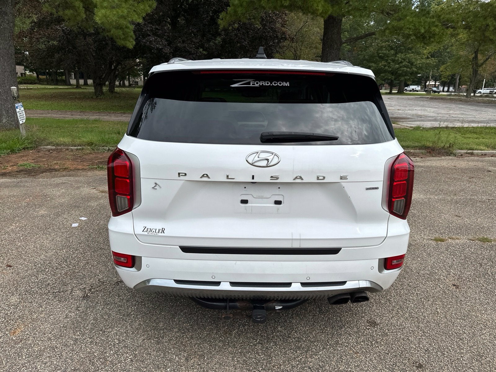 2021 Hyundai Palisade Calligraphy