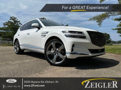 2022 Genesis GV80 2.5T