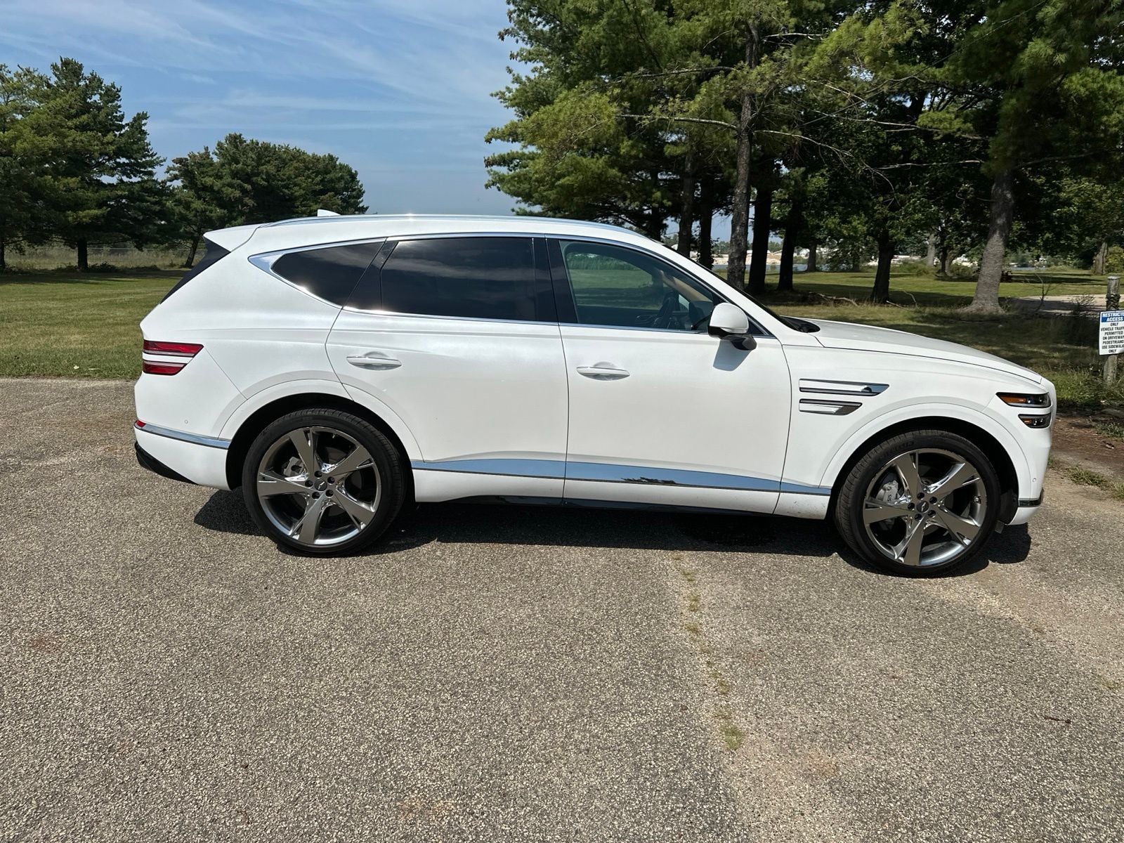 2022 Genesis GV80 2.5T