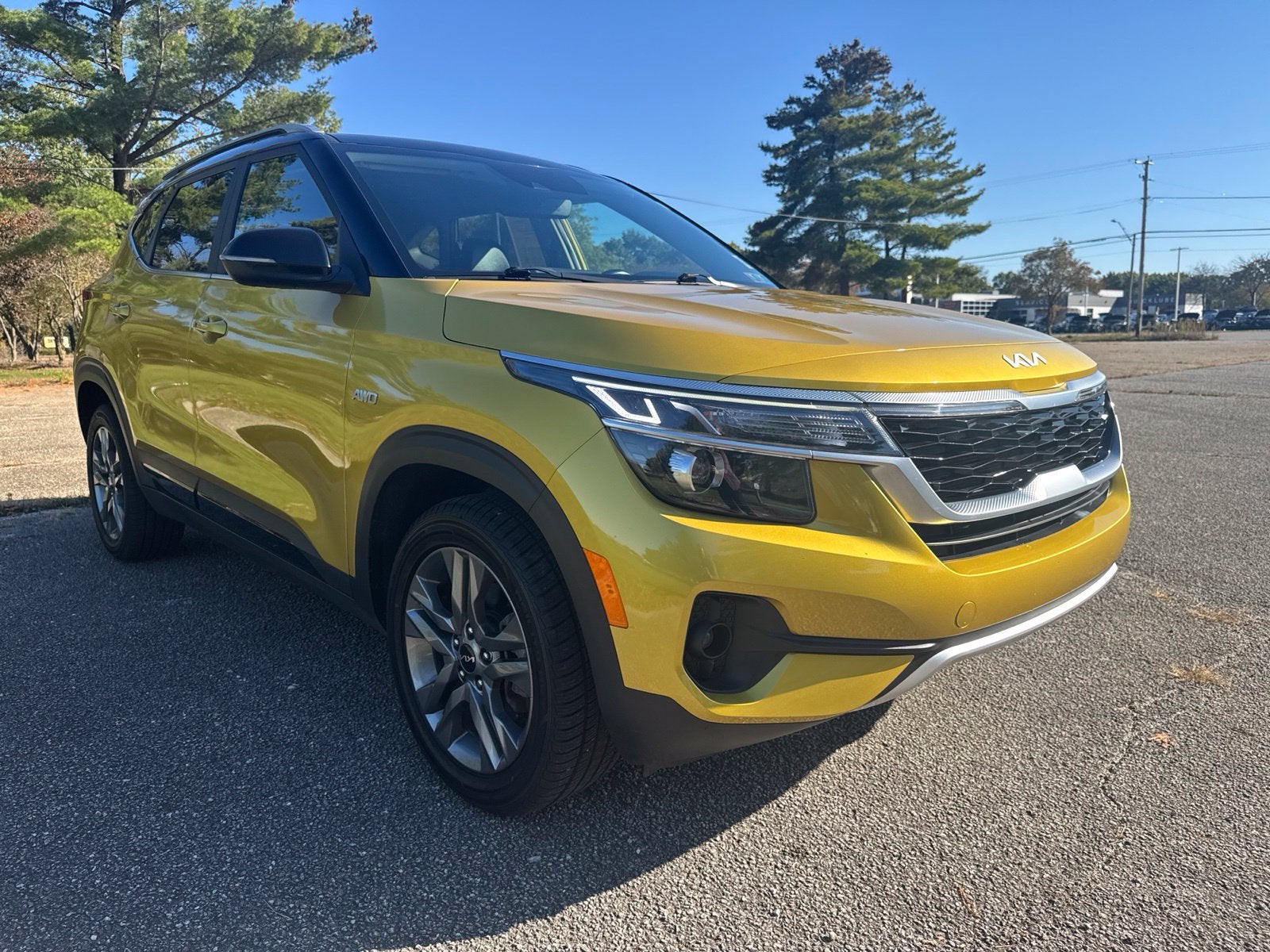 2022 Kia Seltos S