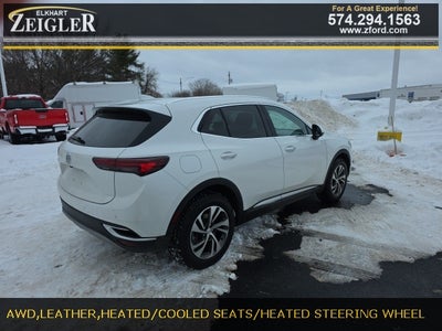 2021 Buick Envision Essence