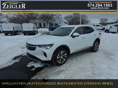 2021 Buick Envision Essence