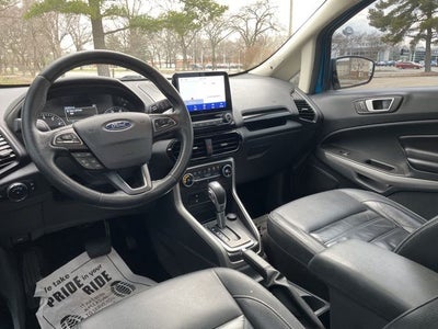 2020 Ford EcoSport Titanium