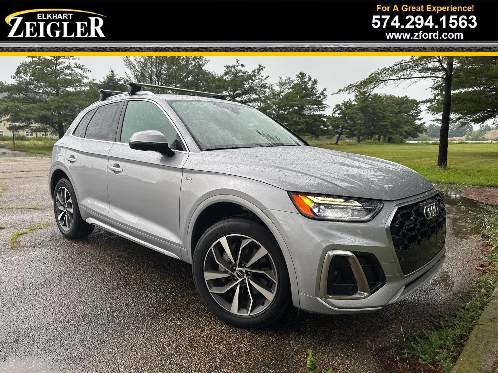 2024 Audi Q5 45 S line Premium quattro