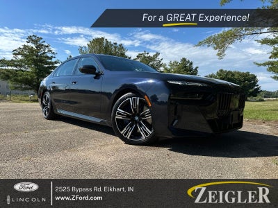 2024 BMW 7 Series 760i xDrive