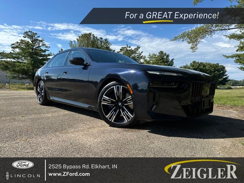2024 BMW 7 Series 760i xDrive