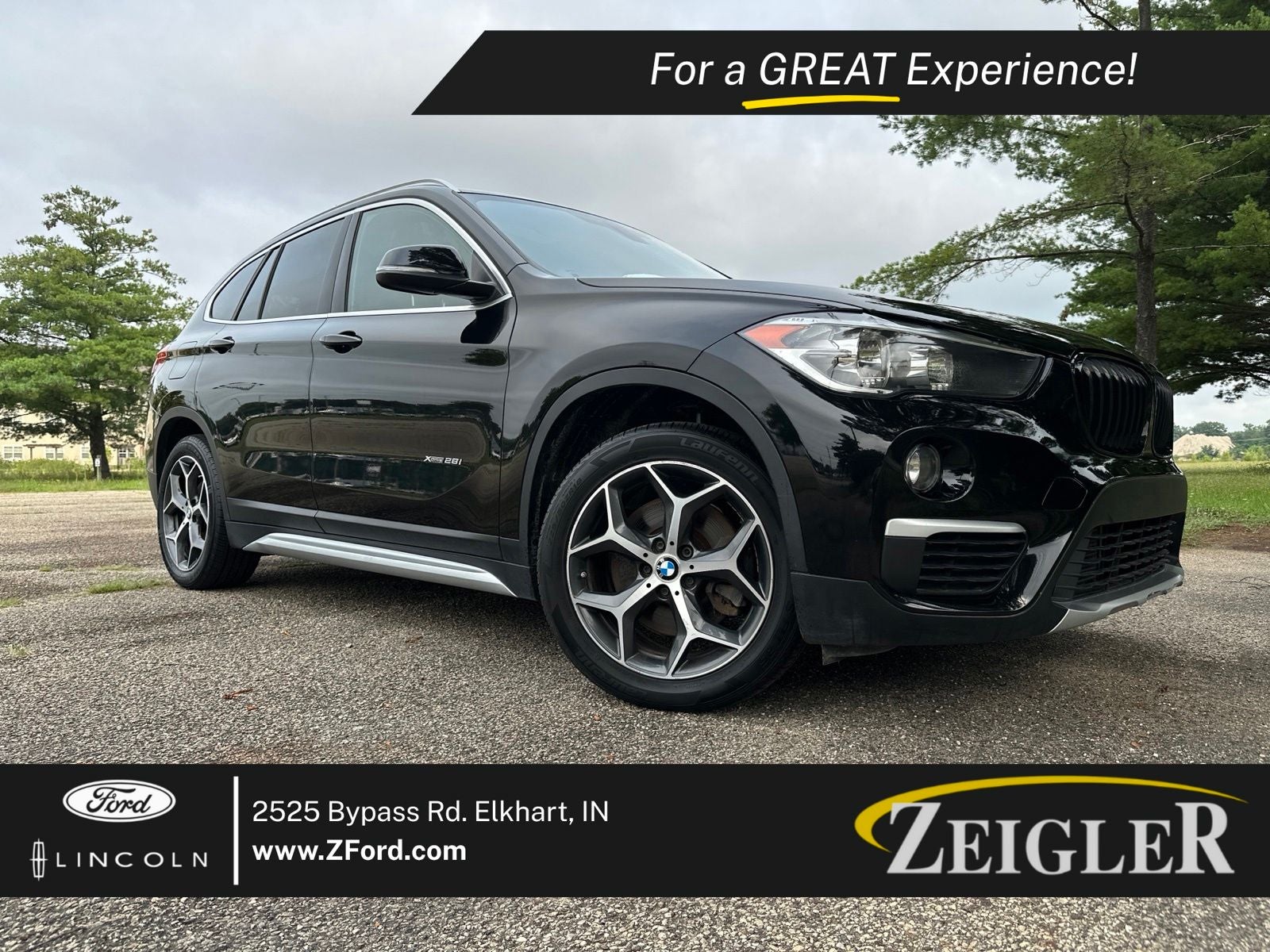 2018 BMW X1 xDrive28i
