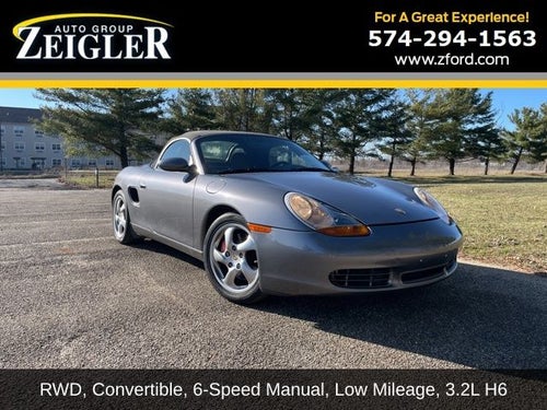 2002 Porsche Boxster S