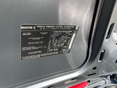 2002 Porsche Boxster S