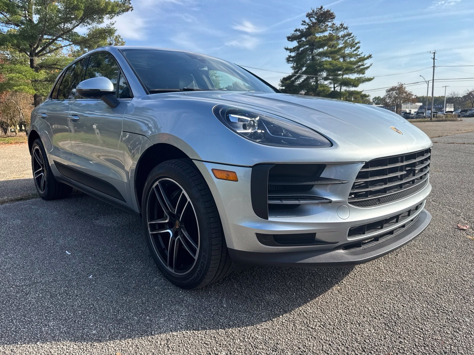 2020 Porsche Macan S