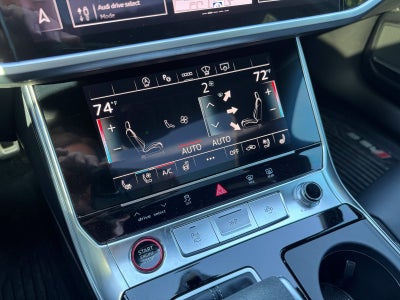2025 Audi RS 6 Avant performance 4.0T quattro