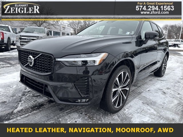 2024 Volvo XC60 B5 Plus Dark Theme
