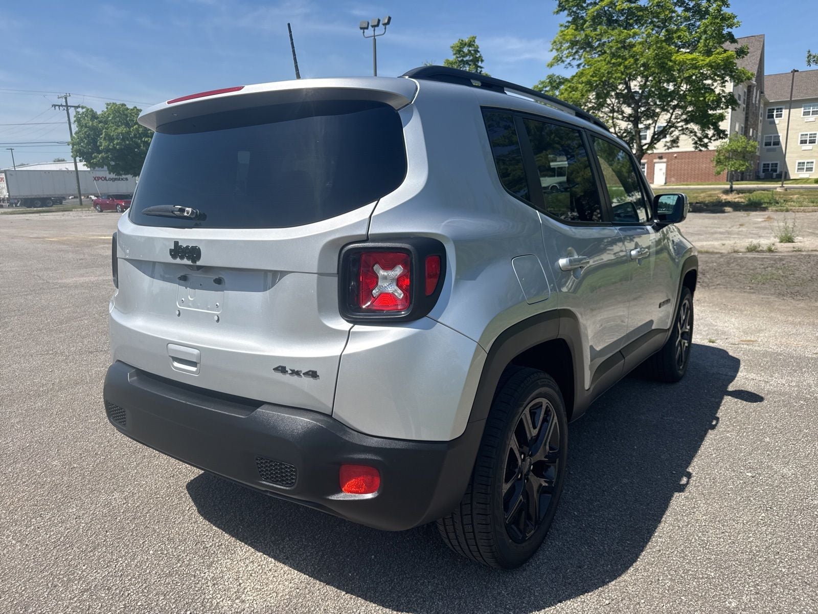 2018 Jeep Renegade Altitude