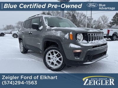 2019 Jeep Renegade Sport