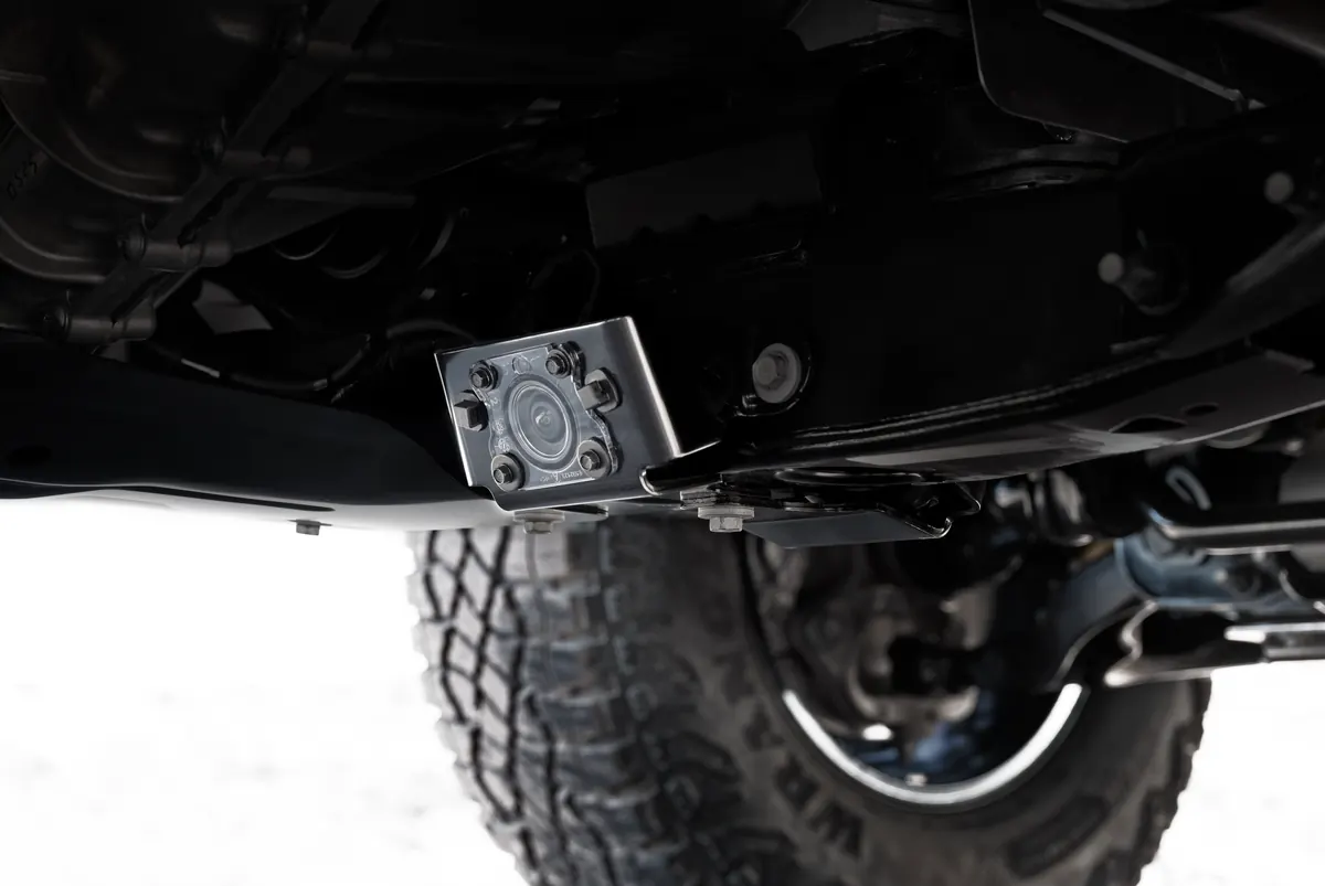 2026 GMC Canyon underbody camera at Zeigler GMC of Holland in Holland MI