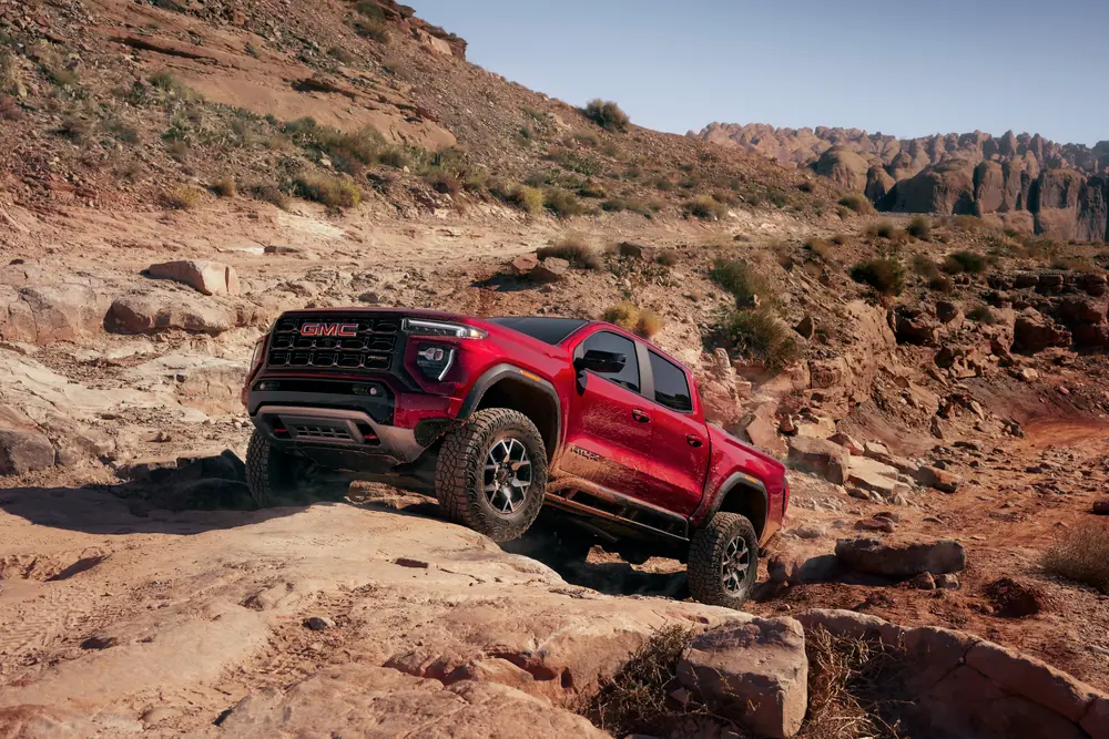 2026 GMC Canyon off-road at Zeigler GMC of Holland in Holland MI