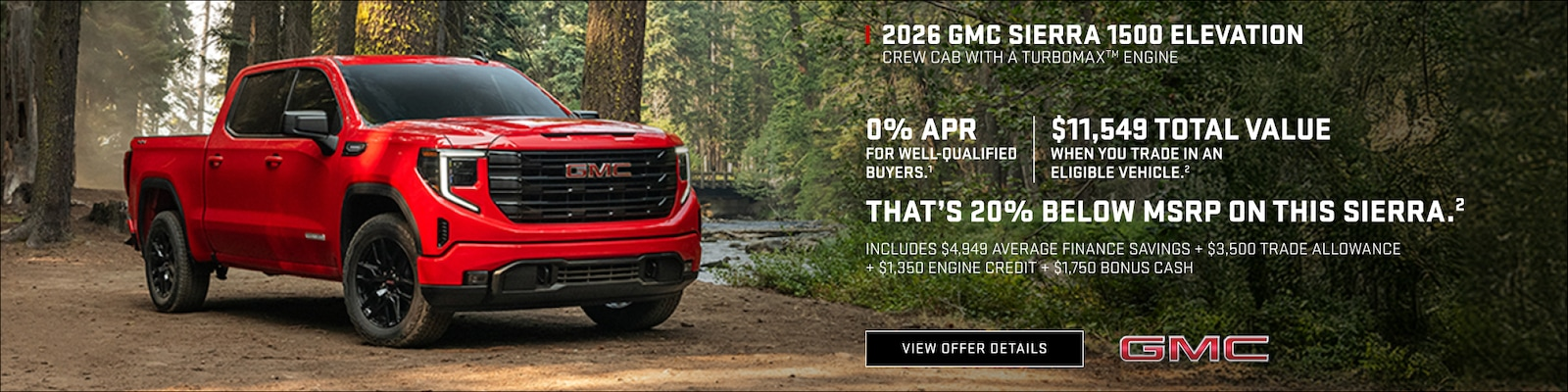  2026 GMC Sierra 1500 Elevation in Holland