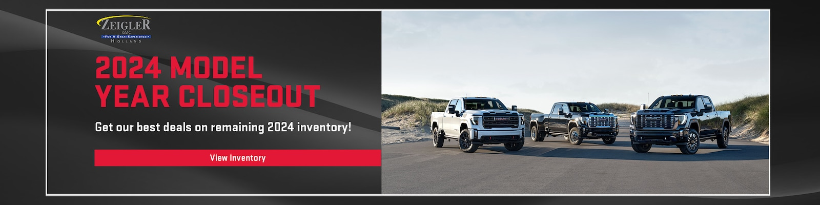 Get Our best deals on remaining 2024 inventory