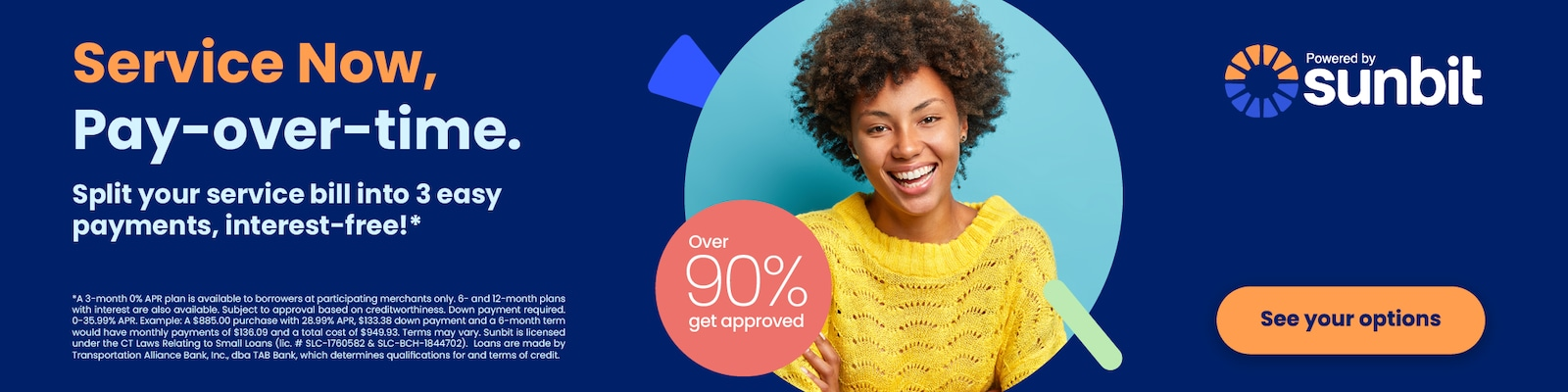 Service Now Pay Over Time